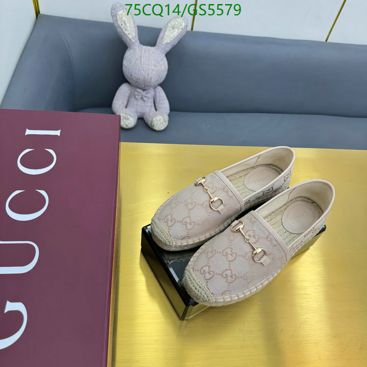 Gucci-Women Shoes Code: GS5579 $: 75USD