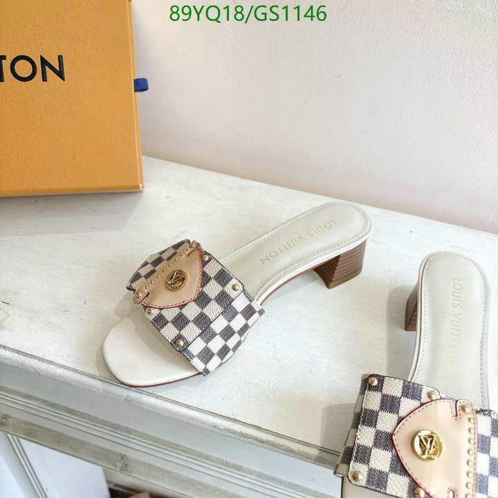 LV-Women Shoes Code: GS1146 $: 89USD