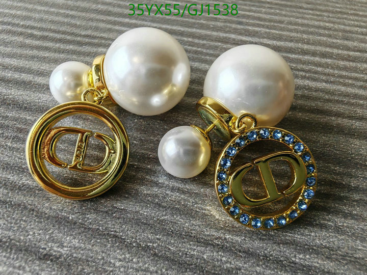 Dior-Jewelry Code: GJ1538 $: 35USD