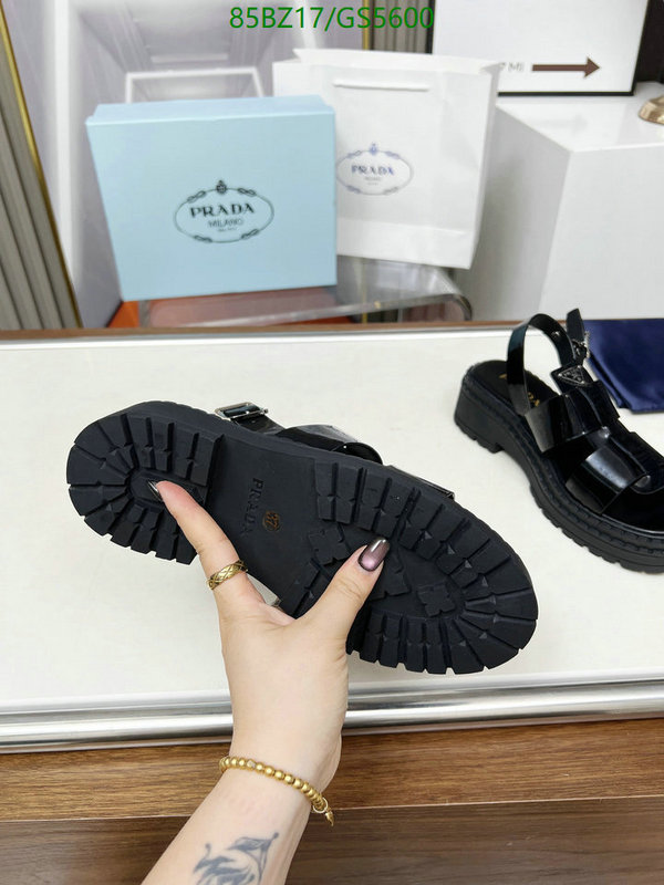 Prada-Women Shoes Code: GS5600 $: 85USD