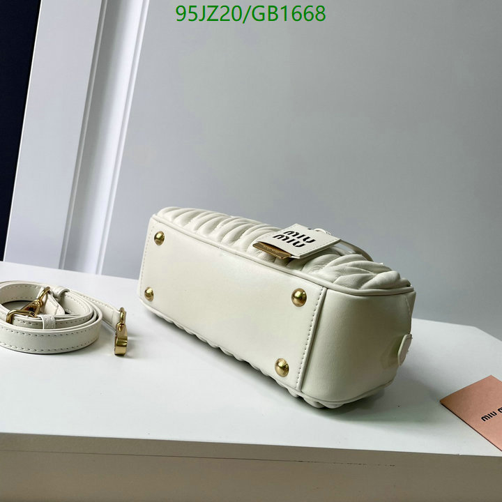 Miu Miu-Bag-4A Quality Code: GB1668 $: 95USD