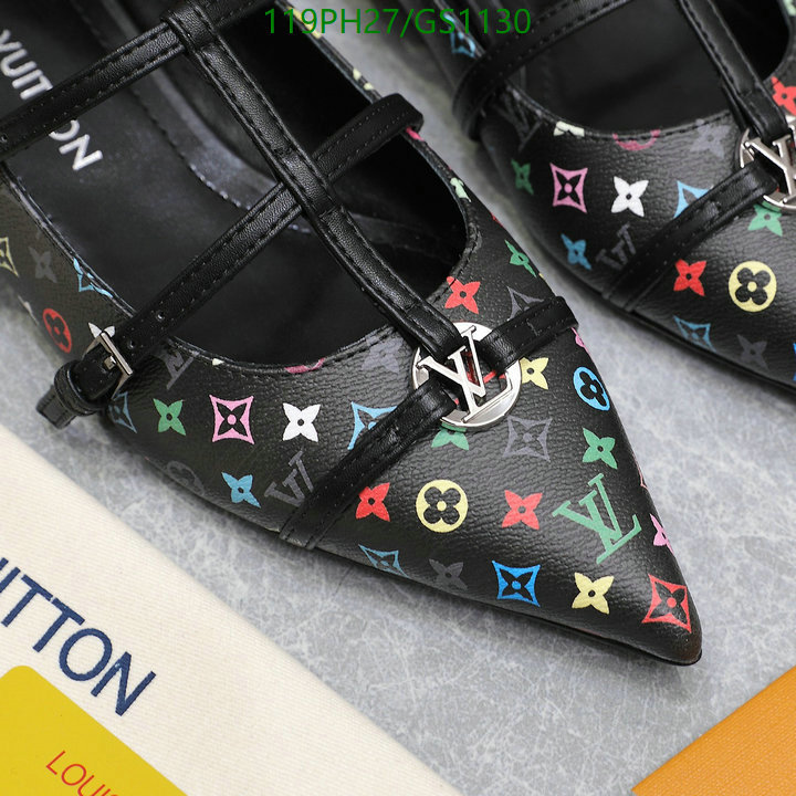 LV-Women Shoes Code: GS1130 $: 119USD
