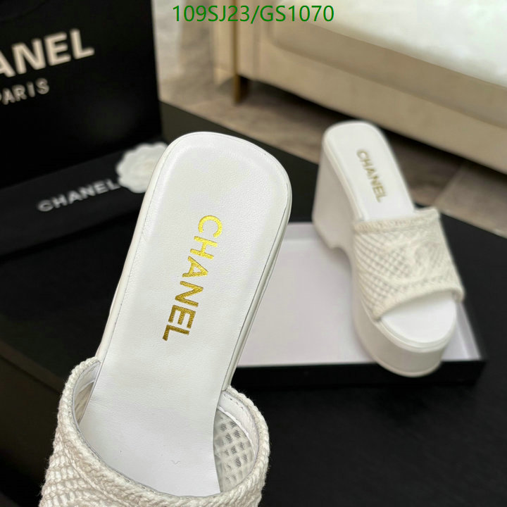 Chanel-Women Shoes Code: GS1070 $: 109USD