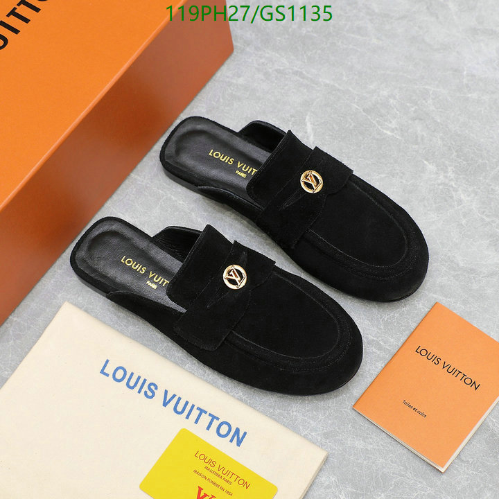 LV-Women Shoes Code: GS1135 $: 119USD