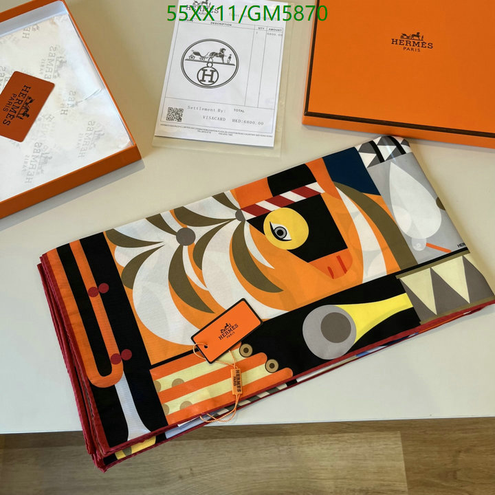 Hermes-Scarf Code: GM5870 $: 55USD