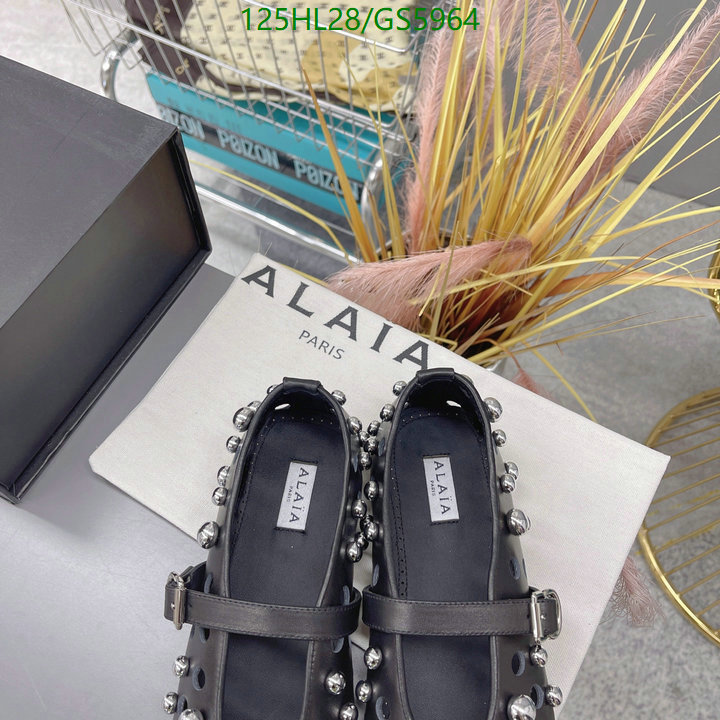 ALAIA-Women Shoes Code: GS5964 $: 125USD