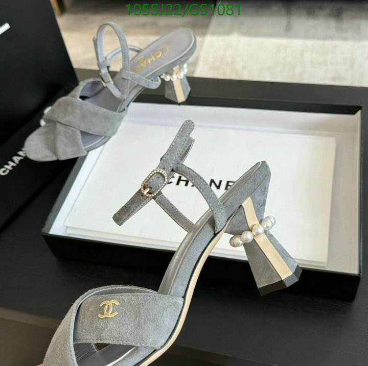 Chanel-Women Shoes Code: GS1081 $: 105USD
