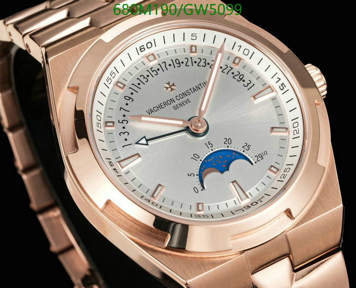 Vacheron Constantin-Watch-Mirror Quality Code: GW5099 $: 680USD