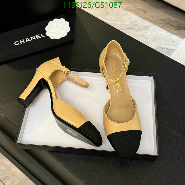 Chanel-Women Shoes Code: GS1087 $: 119USD