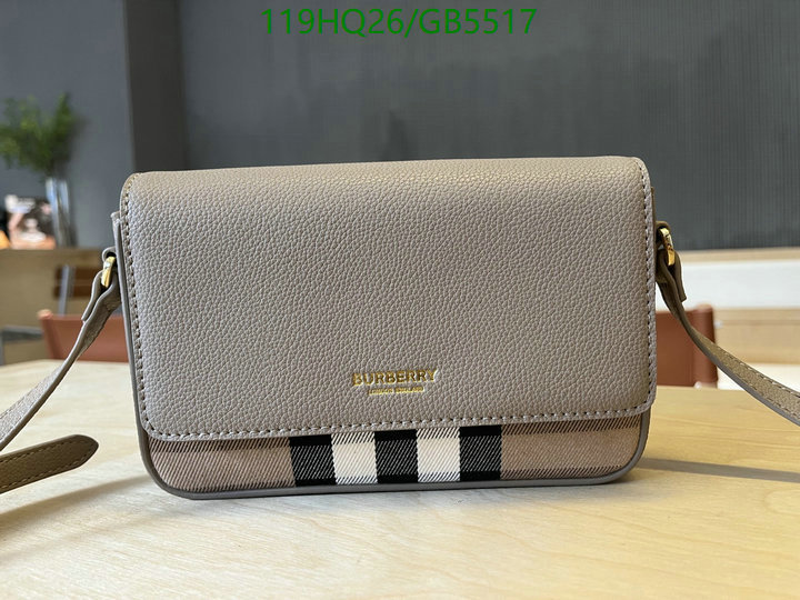 Burberry-Bag-4A Quality Code: GB5517 $: 119USD