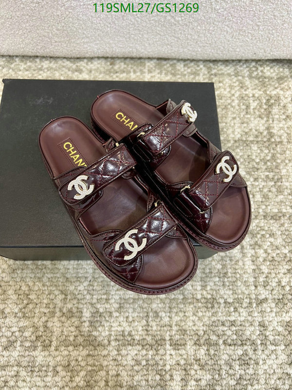 Chanel-Women Shoes Code: GS1269 $: 119USD