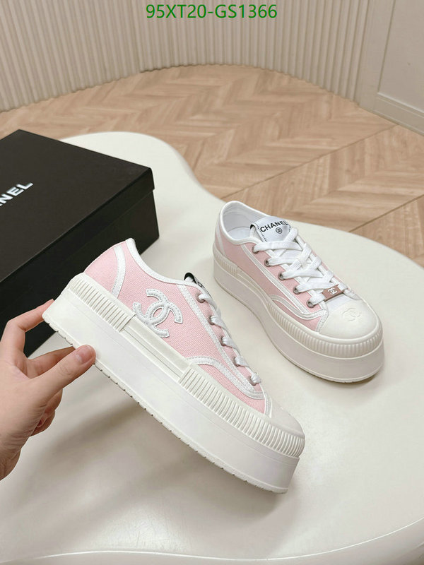 Chanel-Women Shoes Code: GS1366 $: 95USD