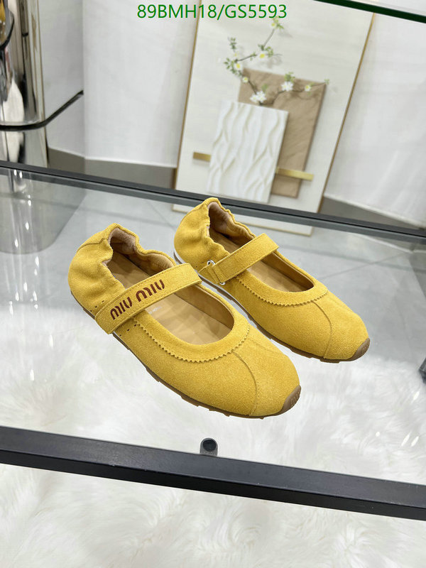Miu Miu-Women Shoes Code: GS5593 $: 89USD