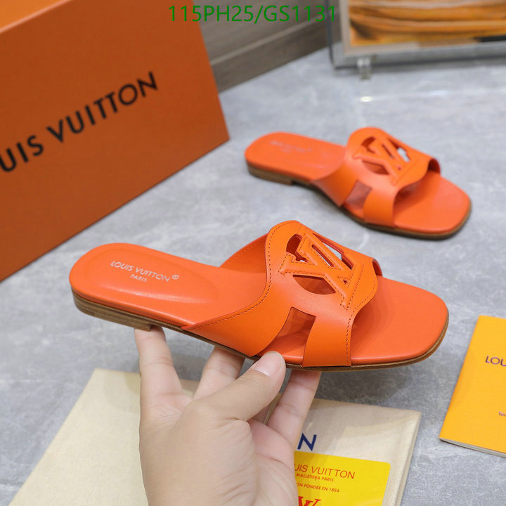 LV-Women Shoes Code: GS1131 $: 115USD
