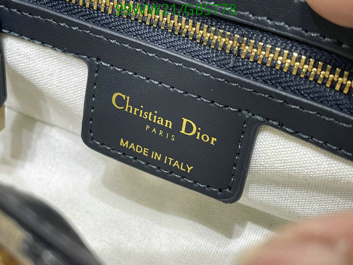 Dior-Bag-4A Quality Code: GB5778 $: 99USD