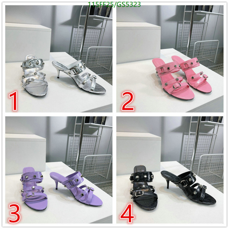 Balenciaga-Women Shoes Code: GS5323 $: 115USD