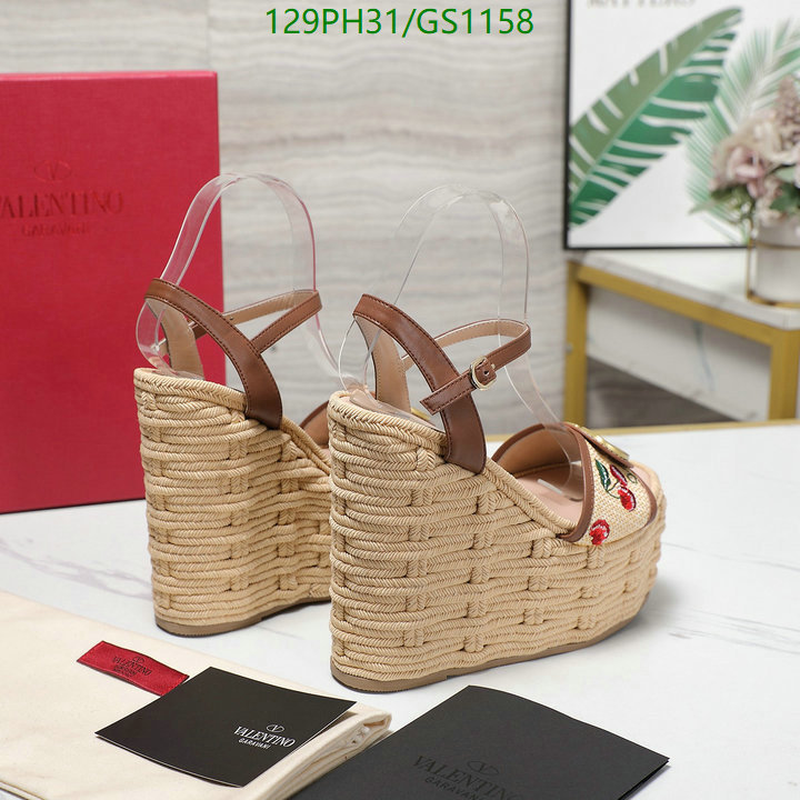 Valentino-Women Shoes Code: GS1158 $: 129USD