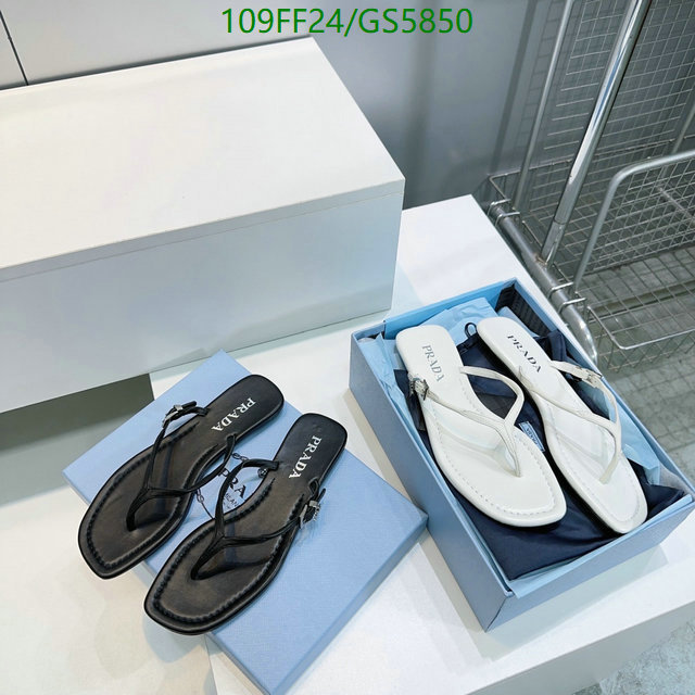 Prada-Women Shoes Code: GS5850 $: 109USD