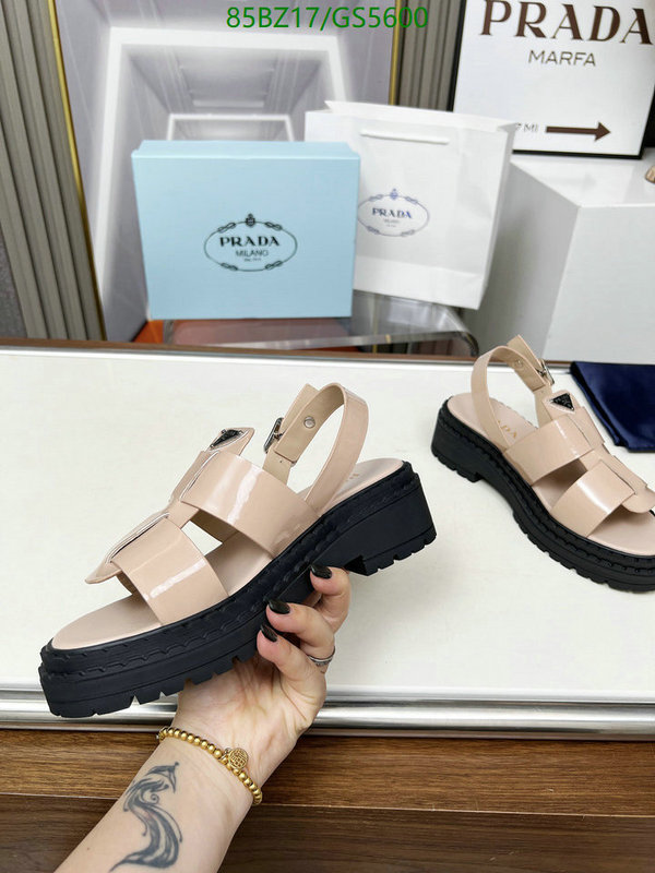 Prada-Women Shoes Code: GS5600 $: 85USD