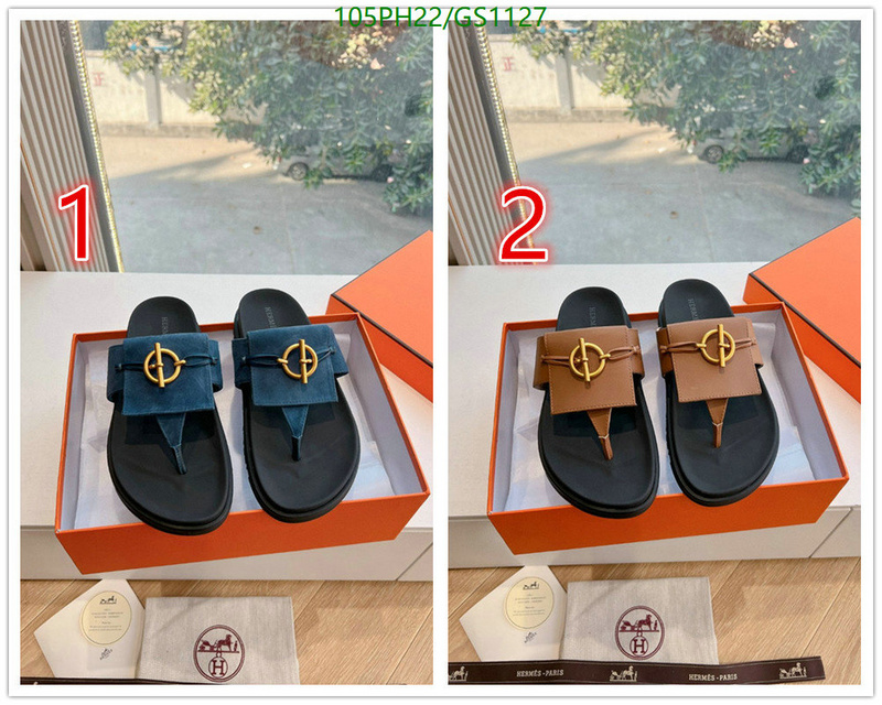 Hermes-Men shoes Code: GS1127 $: 105USD