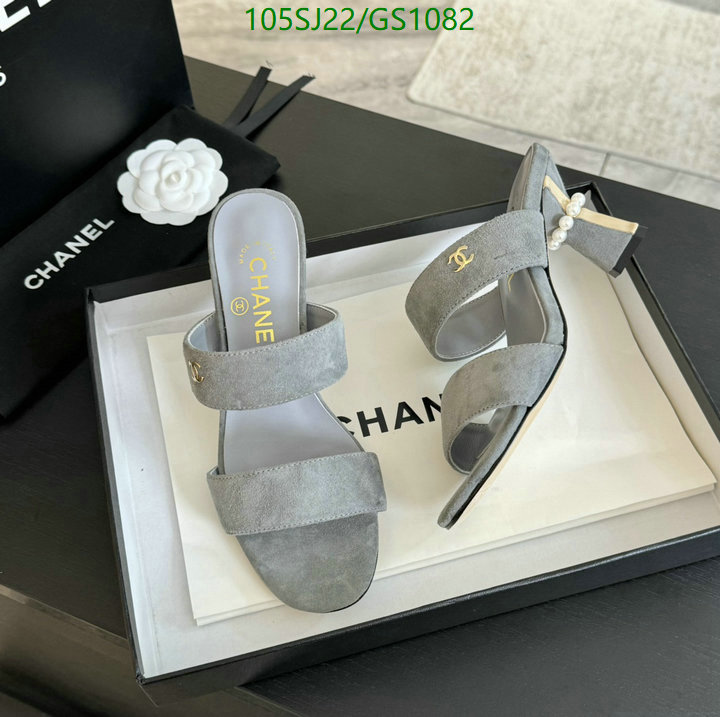 Chanel-Women Shoes Code: GS1082 $: 105USD