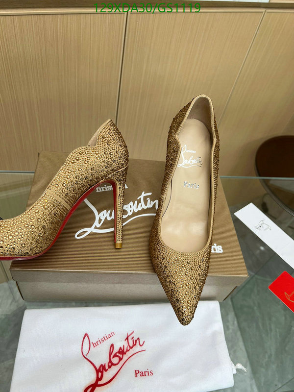 Christian Louboutin-Women Shoes Code: GS1119 $: 129USD