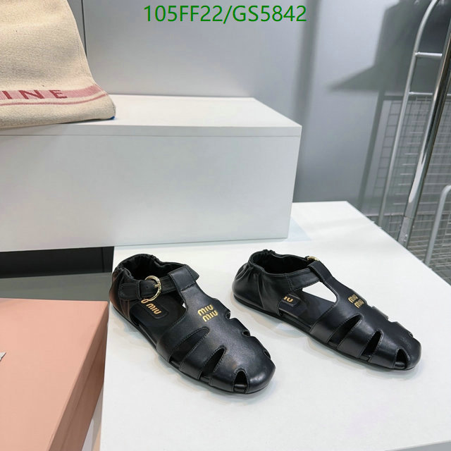 Miu Miu-Women Shoes Code: GS5842 $: 105USD