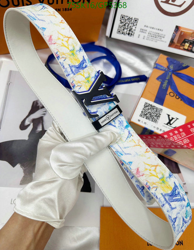 LV-Belts Code: GP5368 $: 75USD