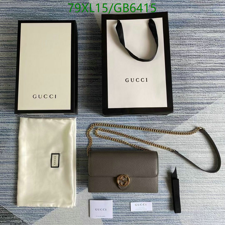 Gucci-Bag-4A Quality Code: GB6415 $: 79USD