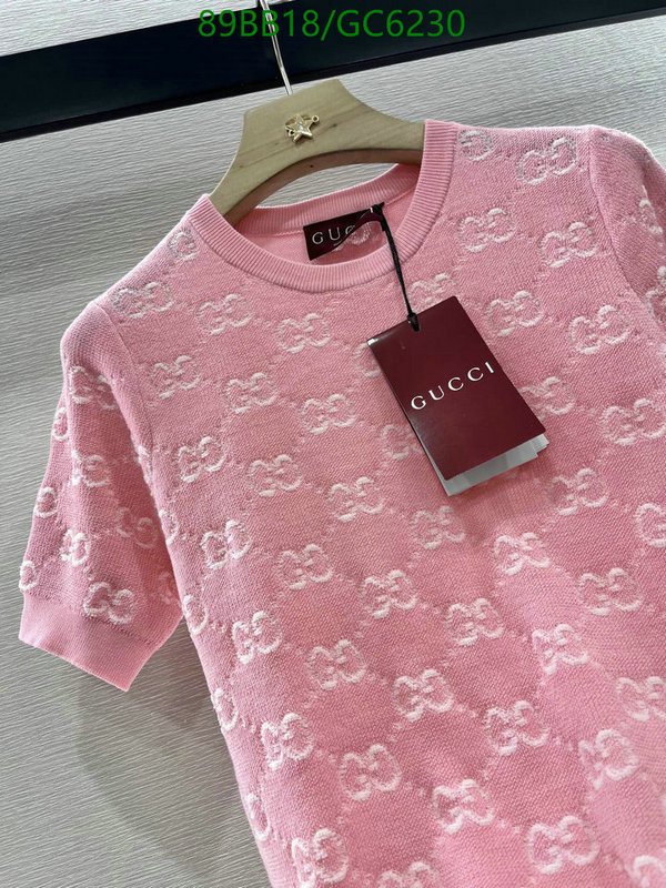 Gucci-Clothing Code: GC6230 $: 89USD