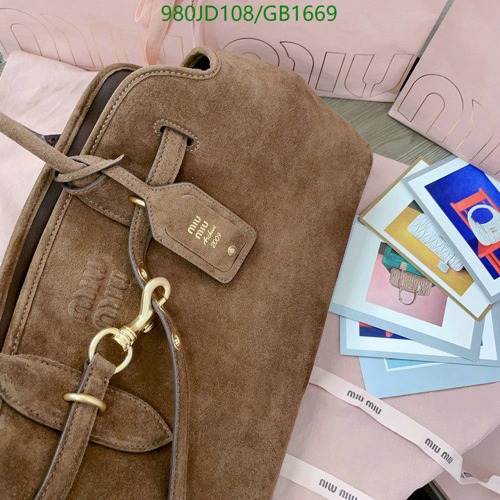Miu Miu-Bag-Mirror Quality Code: GB1669 $: 380USD