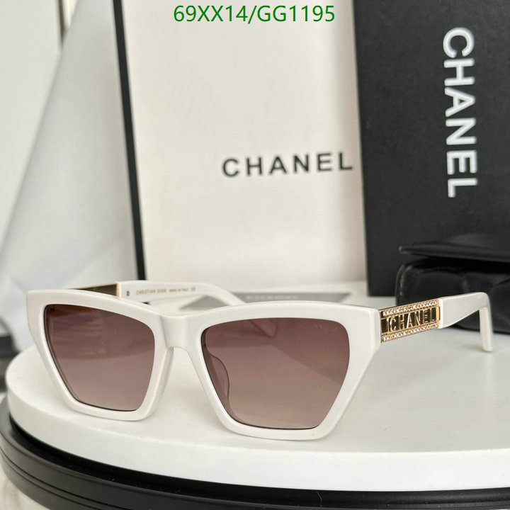 Chanel-Glasses Code: GG1195 $: 69USD