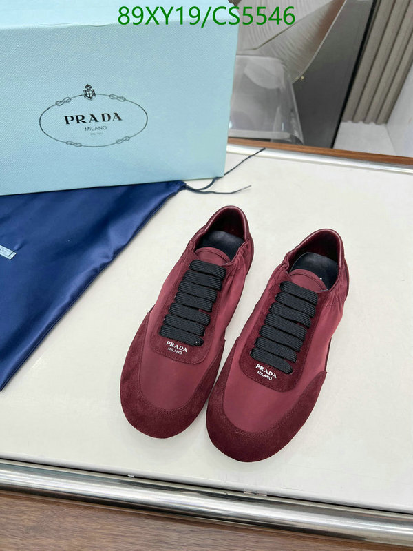 Prada-Women Shoes Code: CS5546 $: 89USD