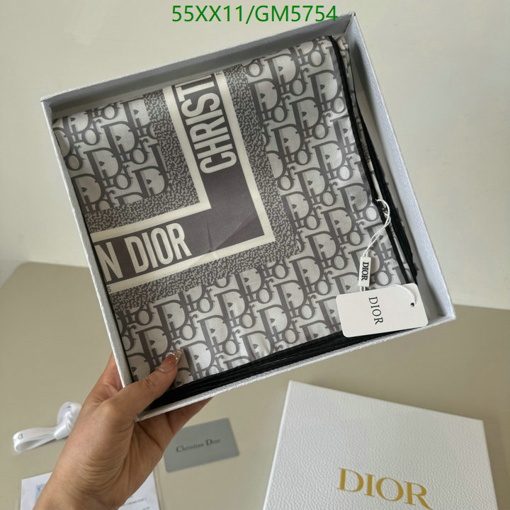 Dior-Scarf Code: GM5754 $: 55USD