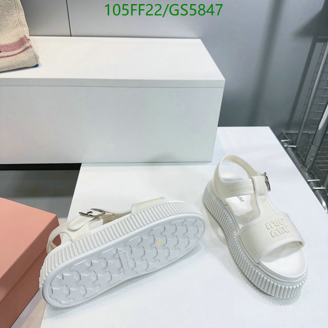 Miu Miu-Women Shoes Code: GS5847 $: 105USD