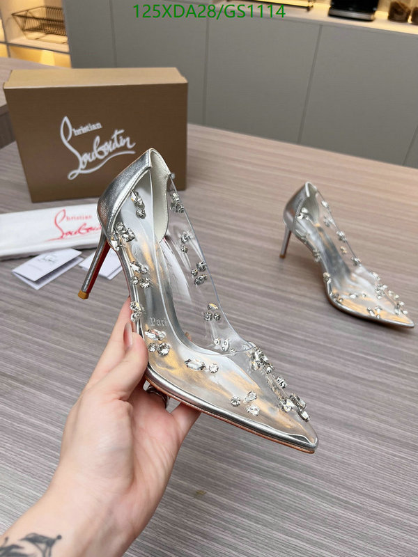 Christian Louboutin-Women Shoes Code: GS1114 $: 125USD