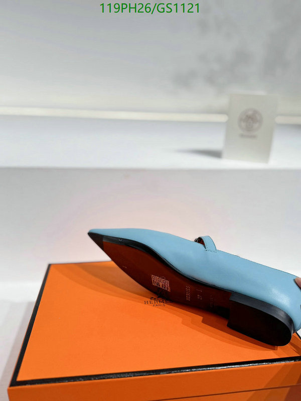 Hermes-Women Shoes Code: GS1121 $: 119USD
