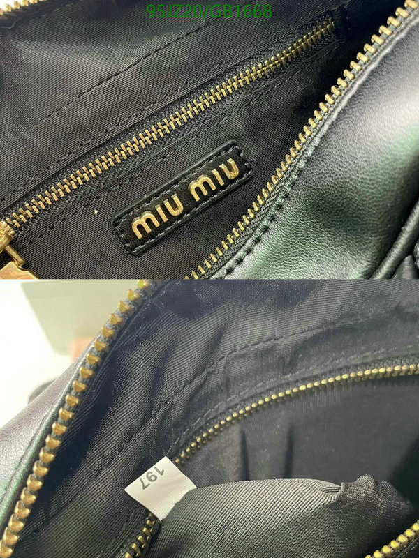 Miu Miu-Bag-4A Quality Code: GB1668 $: 95USD
