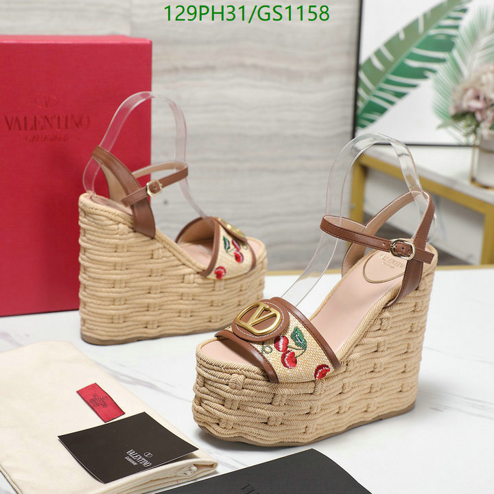 Valentino-Women Shoes Code: GS1158 $: 129USD
