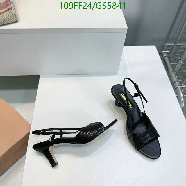 Miu Miu-Women Shoes Code: GS5841 $: 109USD