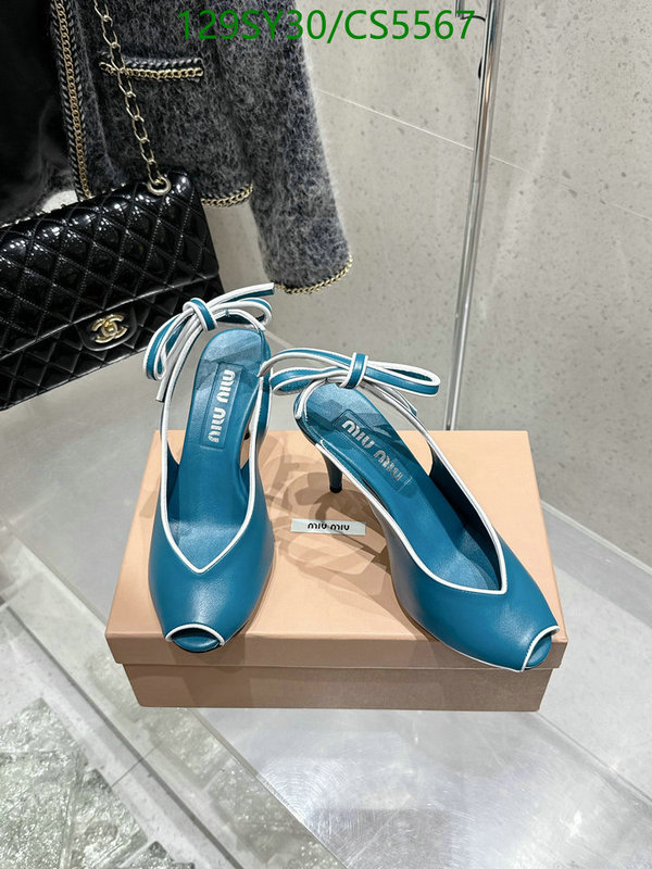 Miu Miu-Women Shoes Code: CS5567 $: 129USD