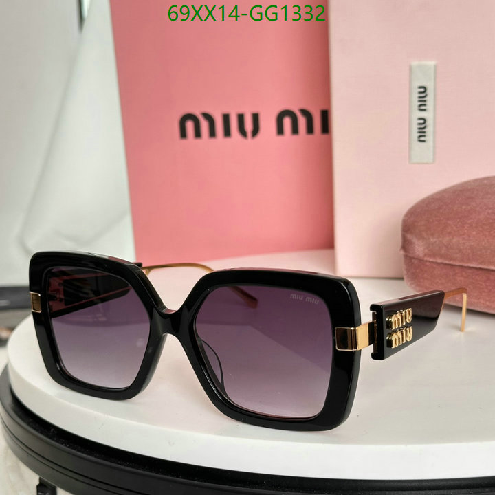 MiuMiu-Glasses Code: GG1332 $:69USD