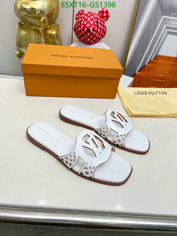 LV-Women Shoes Code: GS1398 $: 85USD