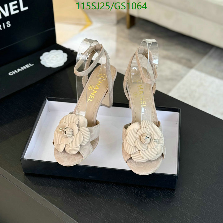 Chanel-Women Shoes Code: GS1064 $: 115USD