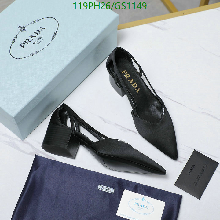 Prada-Women Shoes Code: GS1149 $: 119USD