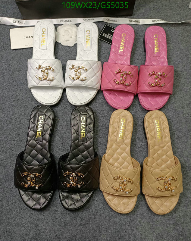 Chanel-Women Shoes Code: GS5035 $: 109USD