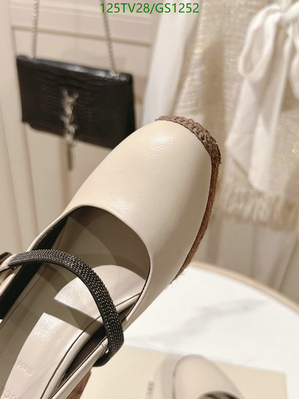 Brunello Cucinelli-Women Shoes Code: GS1252 $: 125USD