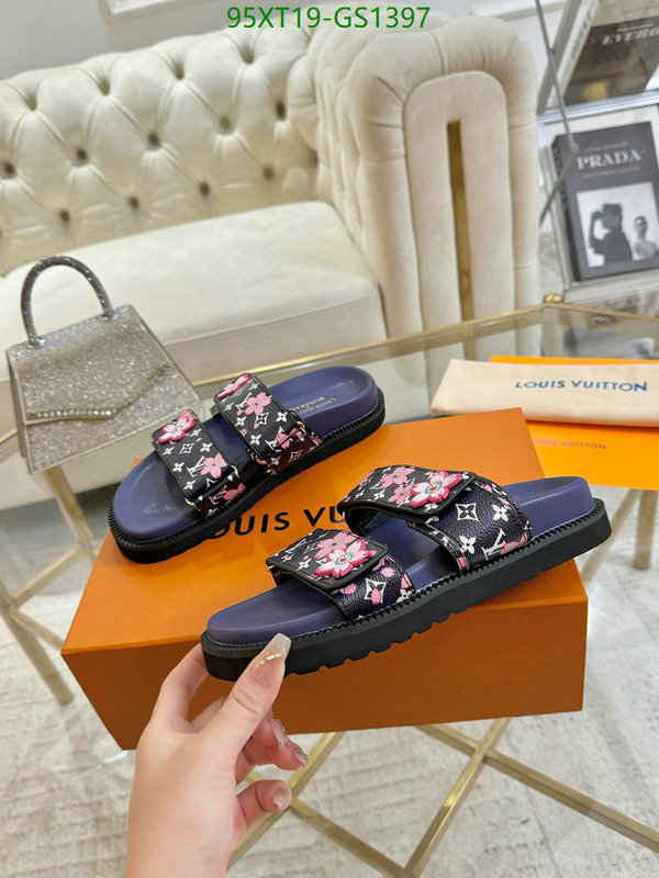 LV-Women Shoes Code: GS1397 $: 95USD