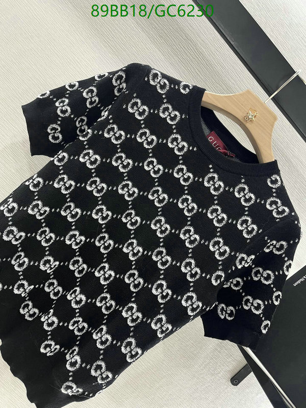 Gucci-Clothing Code: GC6230 $: 89USD