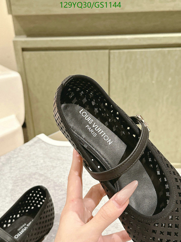 LV-Women Shoes Code: GS1144 $: 129USD